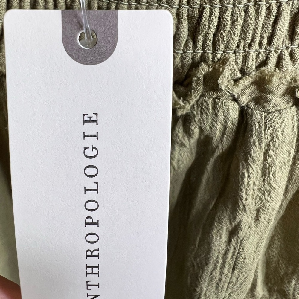 New By Anthropologie Crafted Balloon Pants - Picture 4 of 8